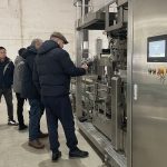 热烈欢迎国外客户莅临我公司考察二次打包设备