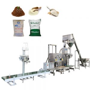 粉体半自动螺旋计量机