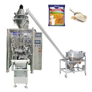 全自动立式制袋灌装封口包装机