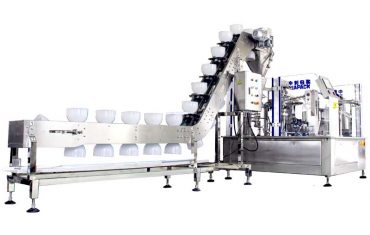 Automatic-Bowl Elevating and Pre–made Bag Packaging Machine