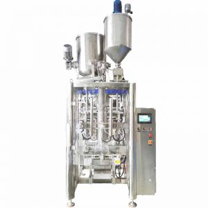 全自动酱油灌装封口机