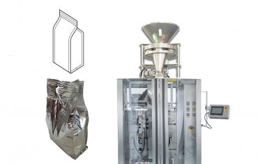 全自动500克茶叶四封袋包装机