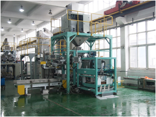 Big bag packaging machine 4 大袋包装机4