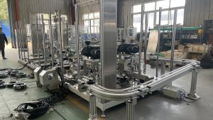 又有一台全新ZL100V2全自动砖块真空袋成型灌装包装机即将问世