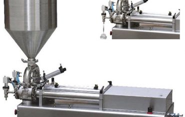 粘性液体双头活塞式灌装机