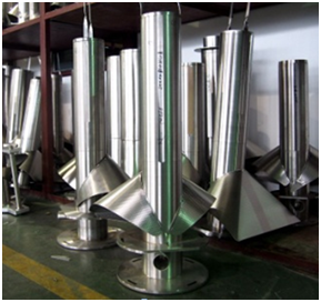 Features of bagging machine 装袋机的特点