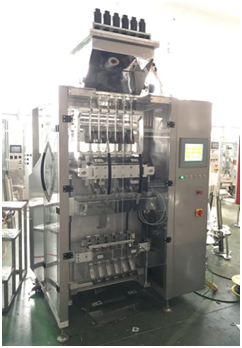 Instant Coffee stick packing machine 速溶咖啡棒包装机