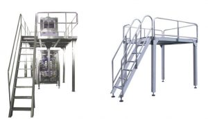 Platfrom for installing dosing system Platfrom用于安装配料系统