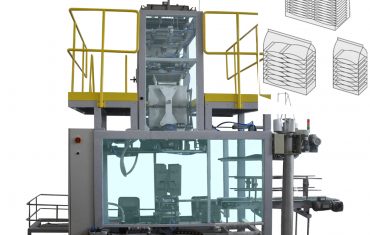 自动软袋打包生产包装线