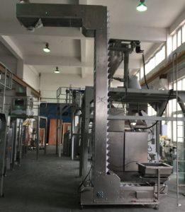 Z-shape degerter powder feeding system Z形degerter送粉系统
