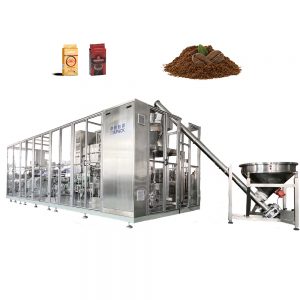 ZL100-V2咖啡粉真空砖袋包装机