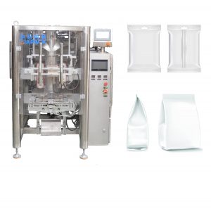 全自动枕式插角袋成型灌装包装机