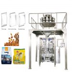 宠物食品自动立袋成型灌装封口包装机