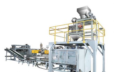 ZL25F型全自动粉末编织袋装袋机