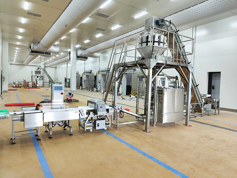 食品自动包装机