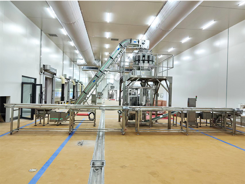 食品自动包装机