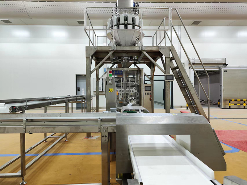 冷冻食品自动包装机6