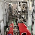 好消息！新型全自动单真空室砖袋成型灌装机准备发货