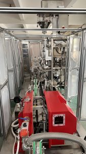 好消息!新型全自动单真空室砖袋成型灌装机准备发货