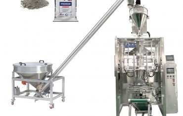 全自动腻子粉充填袋成型封口包装机