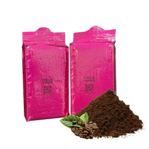 250克咖啡粉自动砖真空袋包装机