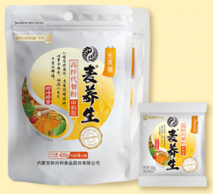 自动将小袋子装入大袋子