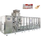 ZL100V2全自动砖瓦真空袋成型灌装包装机