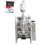 液体立式填充密封机,带有填料