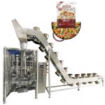 全自动预熟食品袋成型灌装包装机