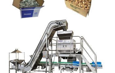 半自动称重灌装机