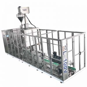 Good News! Another automatic vacuum packaging machine started working in our customer's factory!