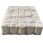 粮食全自动平底贴袋成型灌装包装机