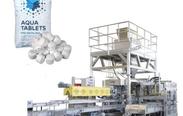 25-50kg盐片称重灌装袋机